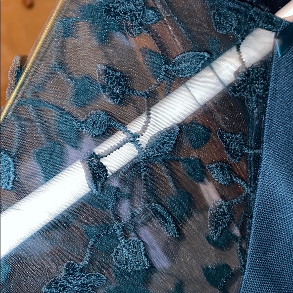 Teal dress - Picture 3 of 6